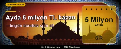 Şimdi Katıl ve Kazanmaya Başla